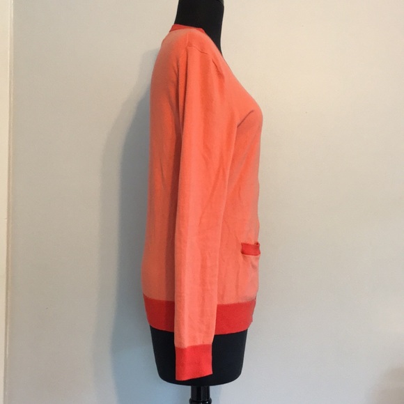Old Navy Salmon Button Up Cardigan, M - Picture 3 of 8